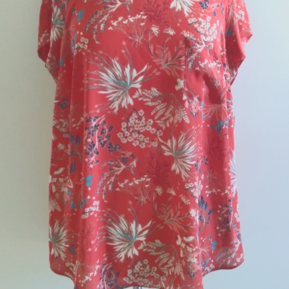 New Floral Summer Shirt, Size 2x